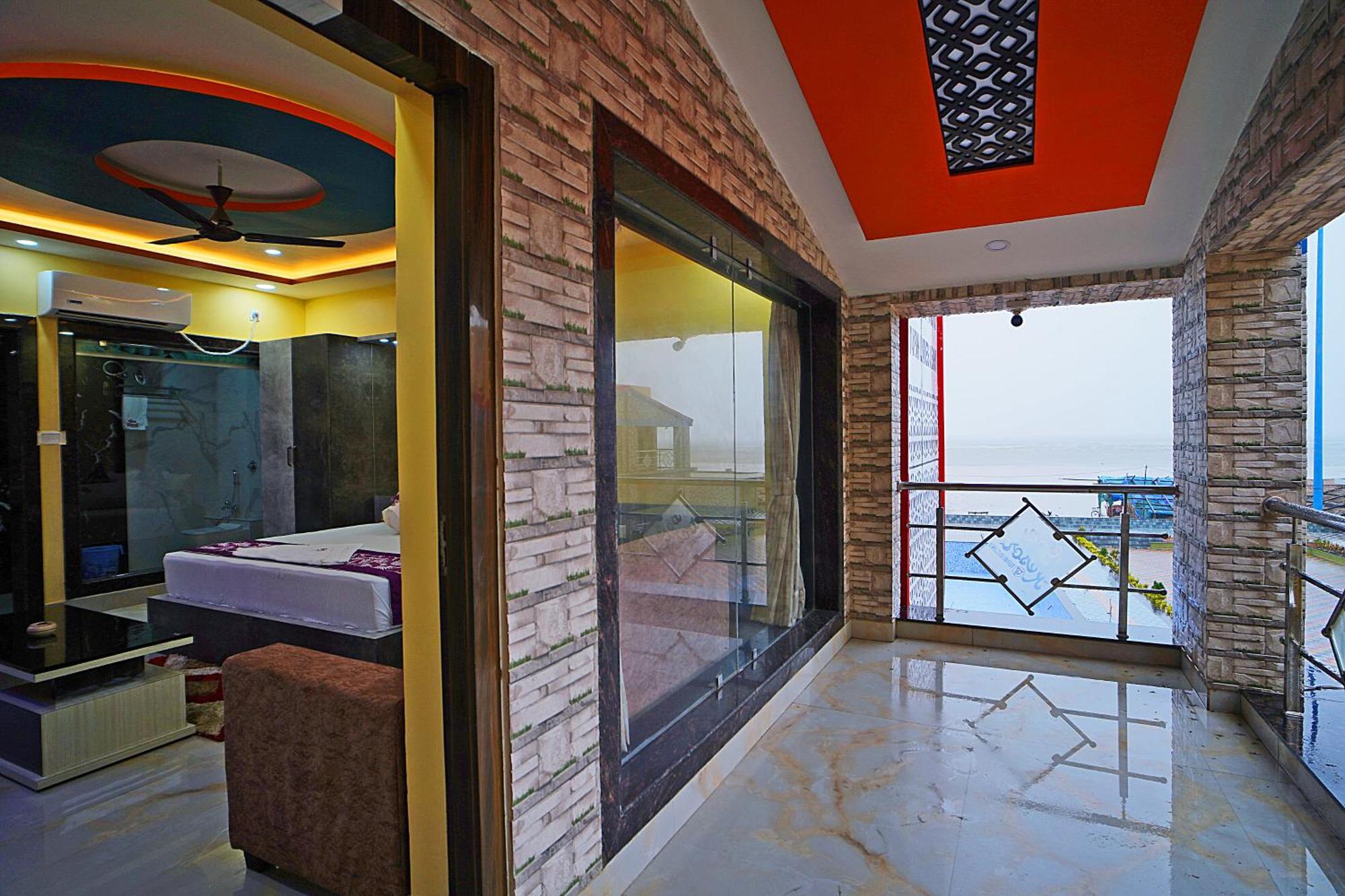 Goa Beach Resort On Beach Mandarmani Buitenkant foto