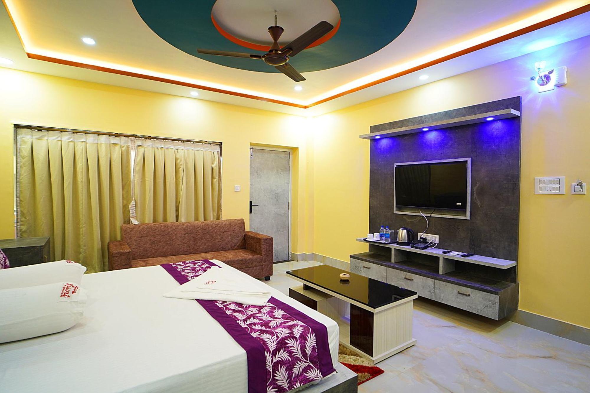 Goa Beach Resort On Beach Mandarmani Buitenkant foto