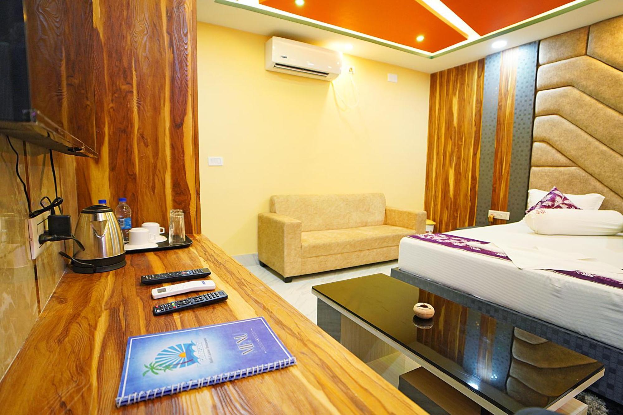 Goa Beach Resort On Beach Mandarmani Buitenkant foto